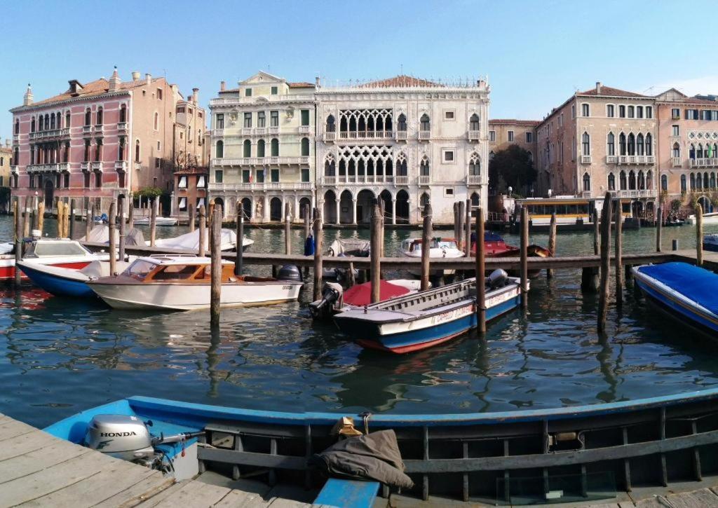Piccola Dimora In Palazzo Storico Apartment Veneţia Exterior foto
