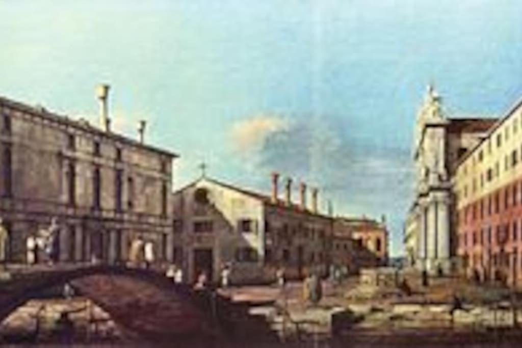 Piccola Dimora In Palazzo Storico Apartment Veneţia Exterior foto